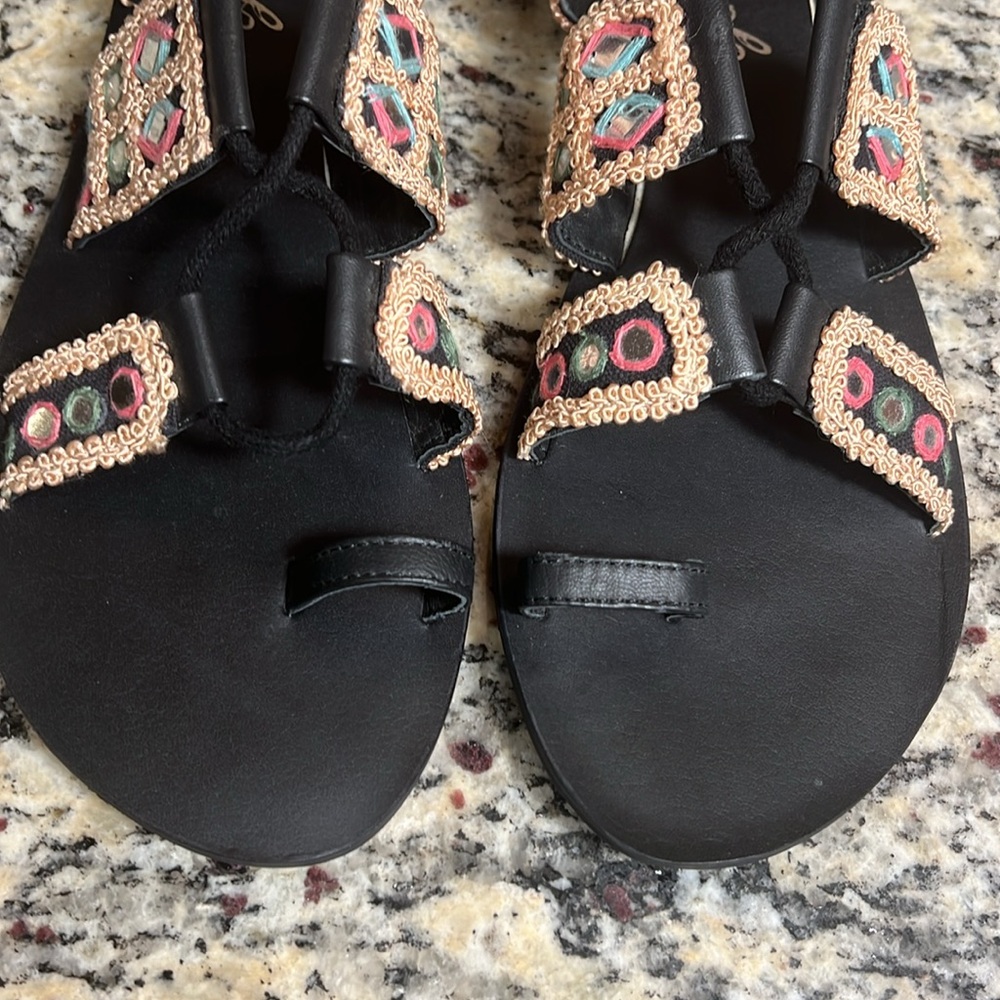 Free People Mirror Sandals - Picture 4 of 12